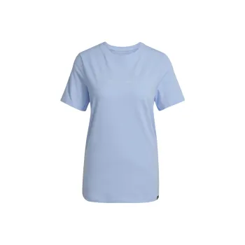 Adidas Sportswear T Shirt Women's Glossy Finish Blue