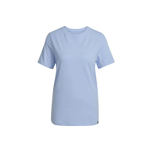 Adidas Sportswear T Shirt Women's Glossy Finish Blue