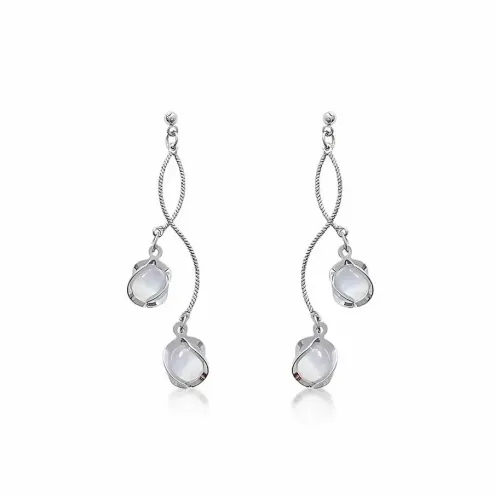 Universe Search Alloy Earrings Women's