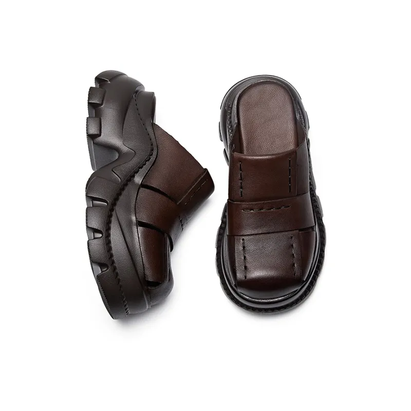 BURGELY Closed Toe Slippers Women's-10
