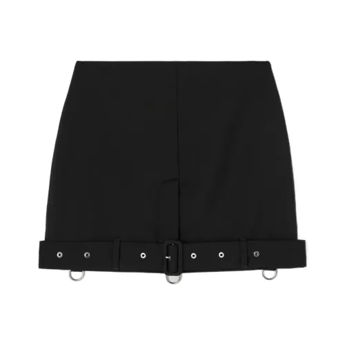 Burberry Casual Short Skirts Women's Black