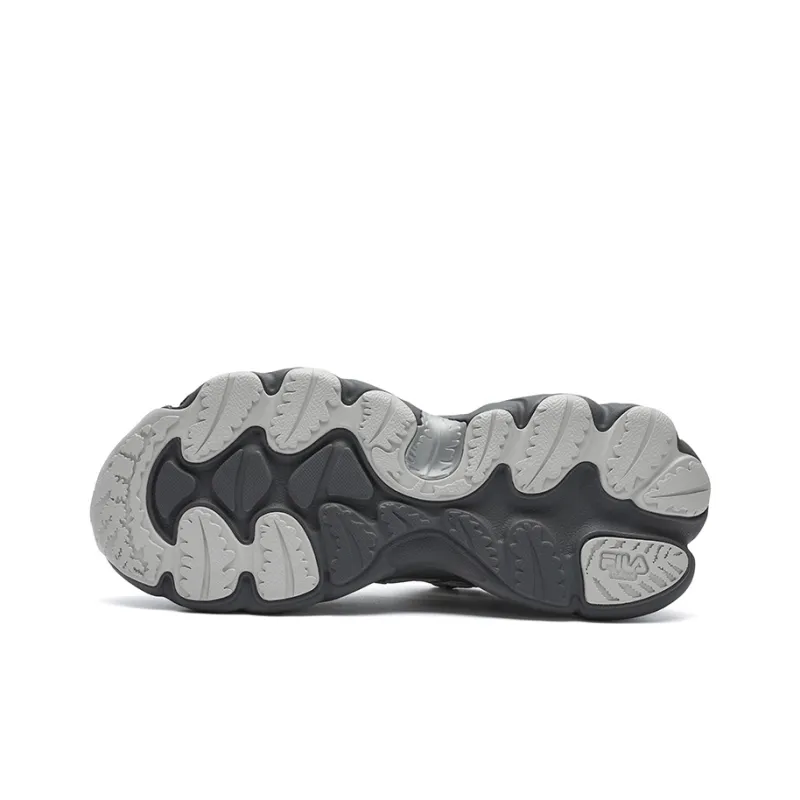 FILA Fern 2 Fern Sneakers 2.0 Abrasion Resistant Breathable Low Top Casual Shoes Men's Gray-4