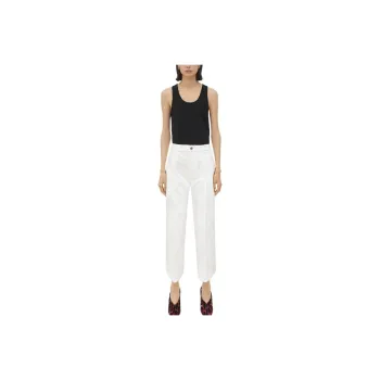 Bottega Veneta Curved Shape Denim Jeans