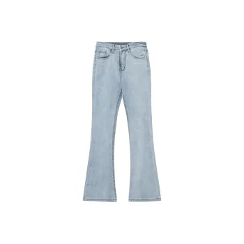 QYPRF Jeans Women's Light Blue