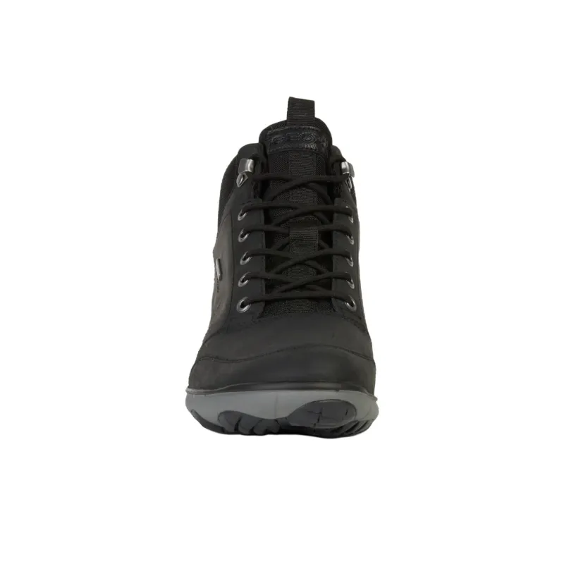 GEOX Nebula 4x4 Ab Cushioning, Abrasion Resistant, And Waterproof High Top Outdoor Shoes Men's Black-5