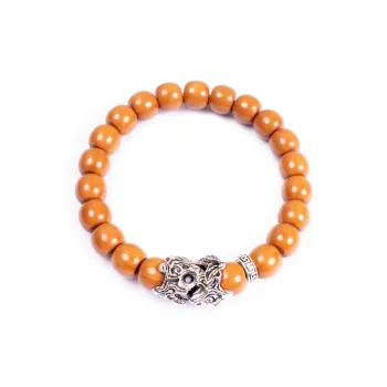XIBAOCHUNHUA Monkey Head Walnut Bracelets Unisex