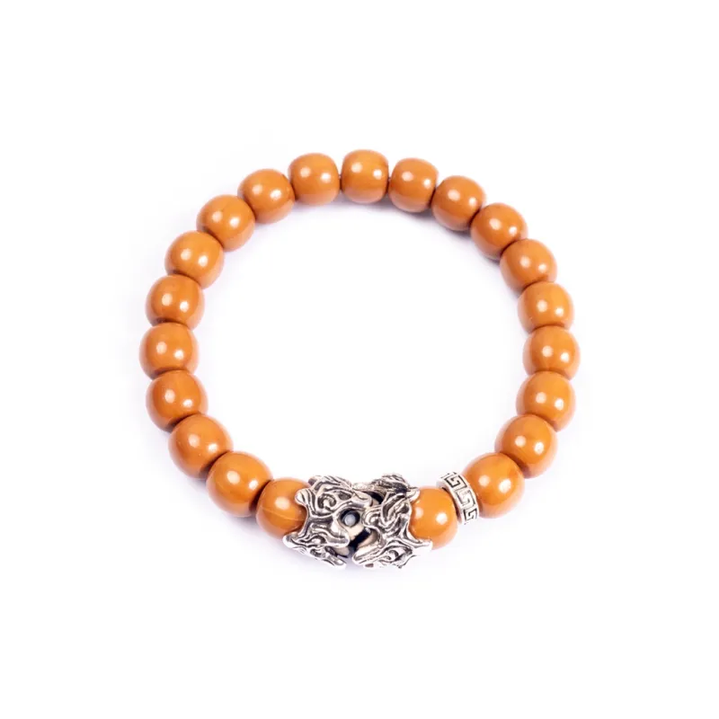 XIBAOCHUNHUA Monkey Head Walnut Bracelets Unisex-0