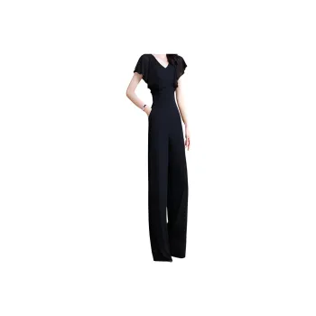 Mapping Jumpsuits Women's Black