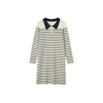 Dme Long Sleeved Dresses Women's Ecru