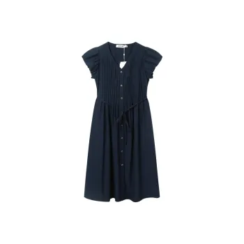 JESSYLINE Short Sleeved Dress Women's Navy Blue