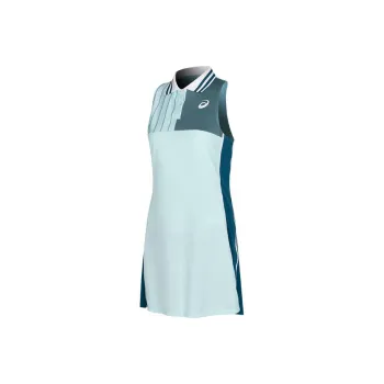 Asics Sleeveless Dress Women's Light Blue