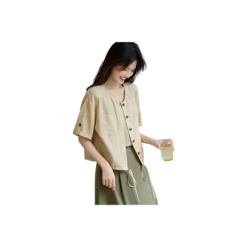 XWI Shirts Women's Khaki