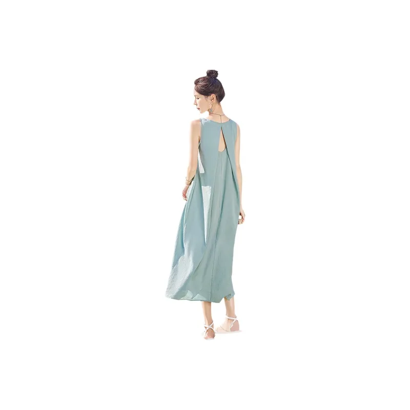 Cypress House Sleeveless Dress Women's-0