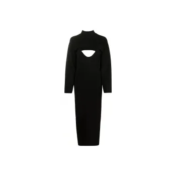 NANUSHKA Noa Knitted Mid-length Dress