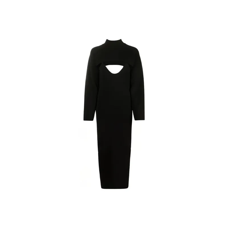 NANUSHKA Noa Knitted Mid-length Dress-0