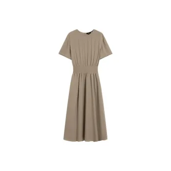 THEORY Short Sleeved Dress Women's