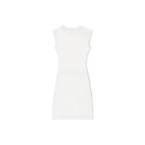 HERON PRESTON Sleeveless Dresses Women's White
