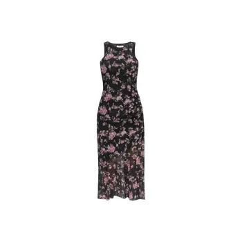 GANNI Floral Pattern Dress