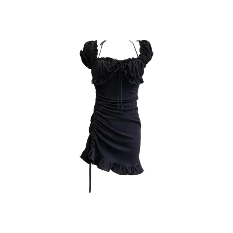 PAIN OR PLEASURE Short-Sleeved Dresses Women's-3
