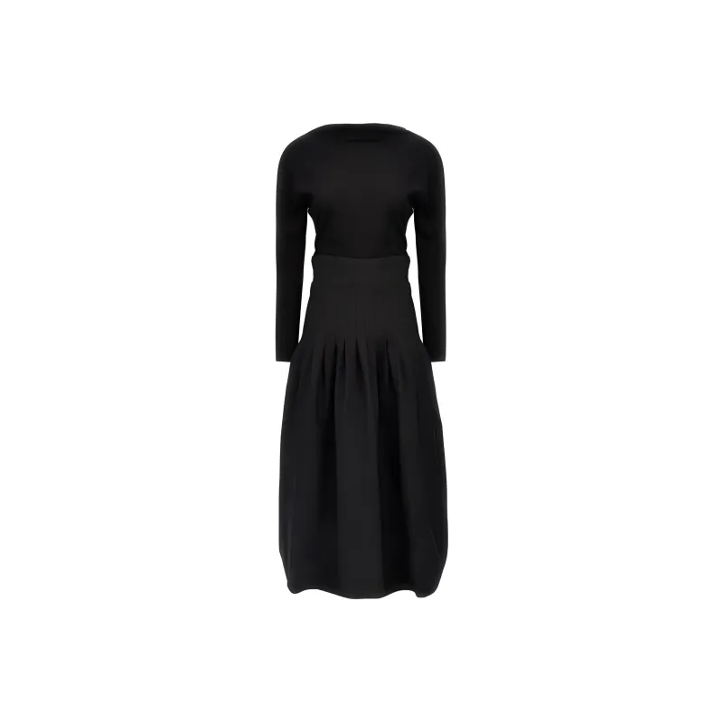 Fabiana Filippi Flared Dress-0