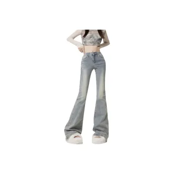 FOREVER 21 Jeans Women's Yellow Mud
