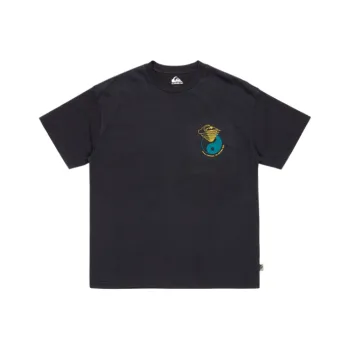Quiksilver T Shirts Men Black