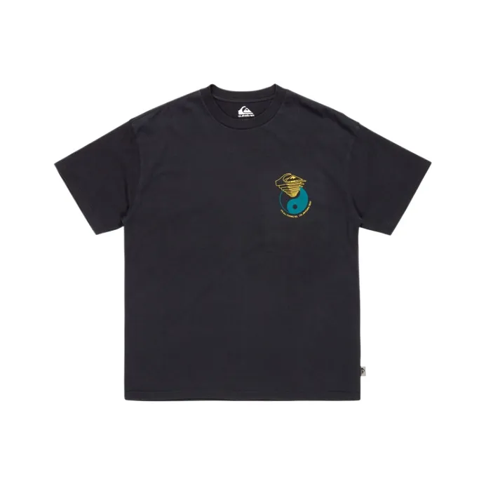 Quiksilver T Shirts Men Black-0