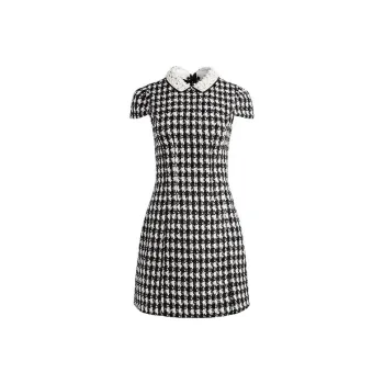 ALICE+OLIVIA Short-Sleeved Dresses Women's Black