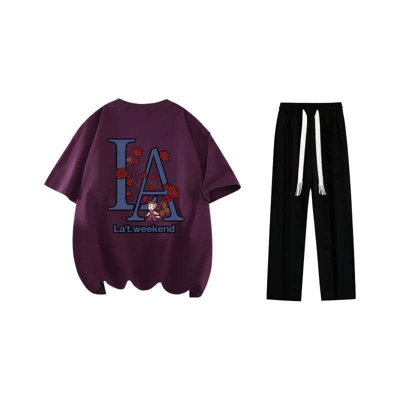 LA'T.WEEKEND Casual Sportswear Unisex-20