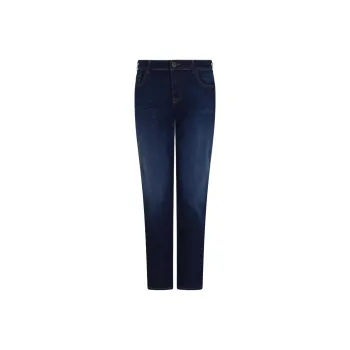EMPORIO ARMANI J36 Mid rise Straight leg Stretch denim Jeans
