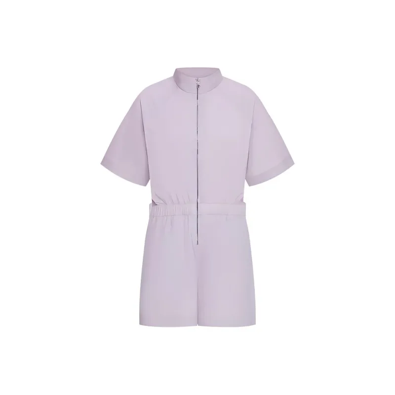 DESCENTE WOMENS STUDIO Jumpsuit Women's Purple-0