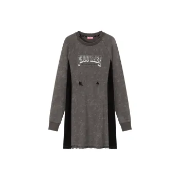CHUU Long Sleeved Dresses Women's Black