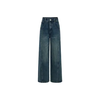 BASIC HOUSE Jeans Women's Denim Blue