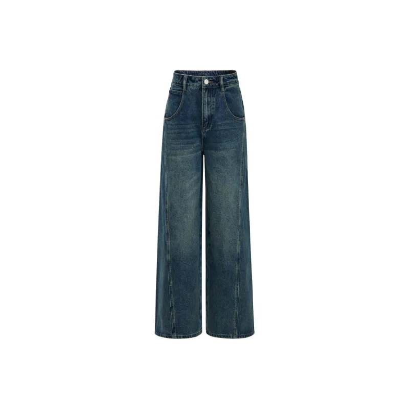 BASIC HOUSE Jeans Women's Denim Blue-0