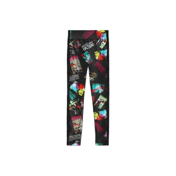 VERSACE Leggings Women's Black