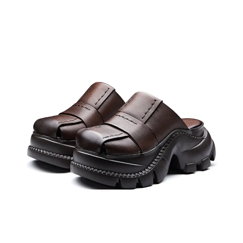 BURGELY Closed Toe Slippers Women's-7