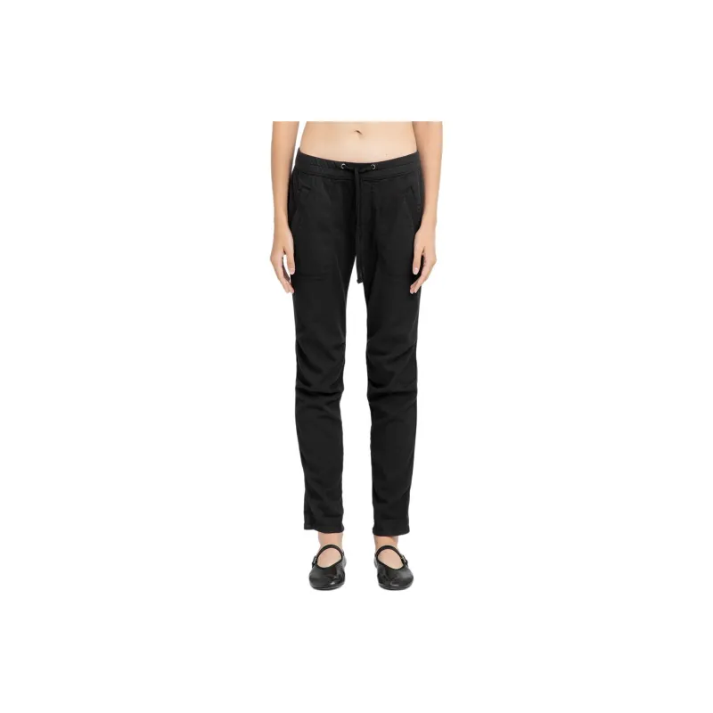 JAMES PERSE Slim Cropped Trousers-0