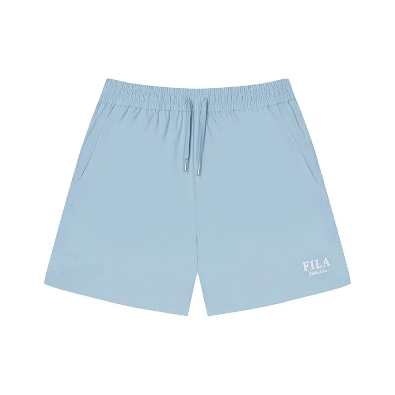 FILA Casual Shorts Women's Innocent Blue-0
