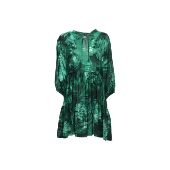 ERMANNO SCERVINO Long Sleeved Dress Women's Green