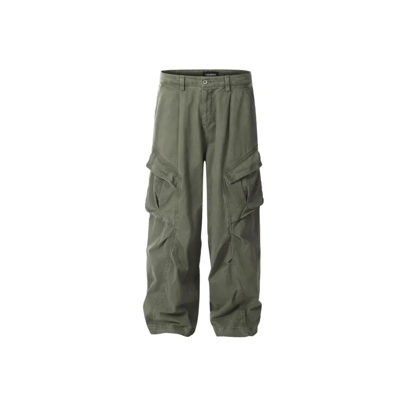 BEAR UNION Cargo Pants Unisex-4