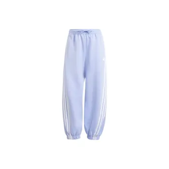 Adidas Future Icons FW24 Parachute Knitted Sports Pants Women's Blue Fireworks