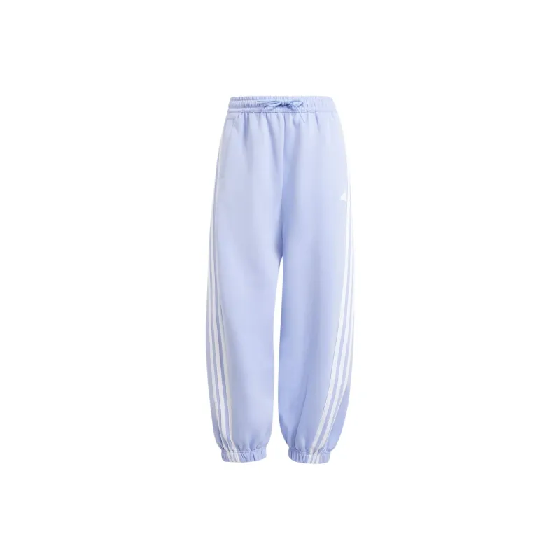 Adidas Future Icons FW24 Parachute Knitted Sports Pants Women's Blue Fireworks-0