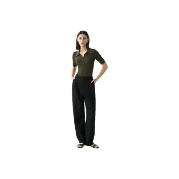 SHALLOW STREAMS Suit Trouser Women's Classic Black