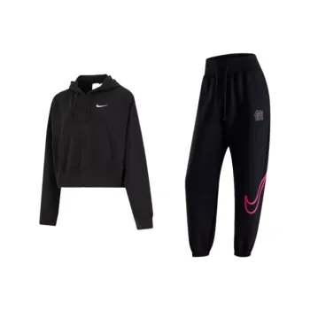 Nike Sweatshirt Set Women's Black