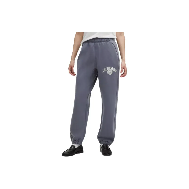 Lululemon Knitted Sports Pants Women's Gray-0