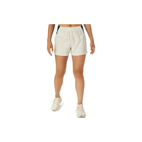 Asics Multi Pocket Graphic Casual Shorts Women's Birch Wood