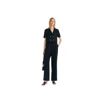 GOELIA Casual Suit Women's Black