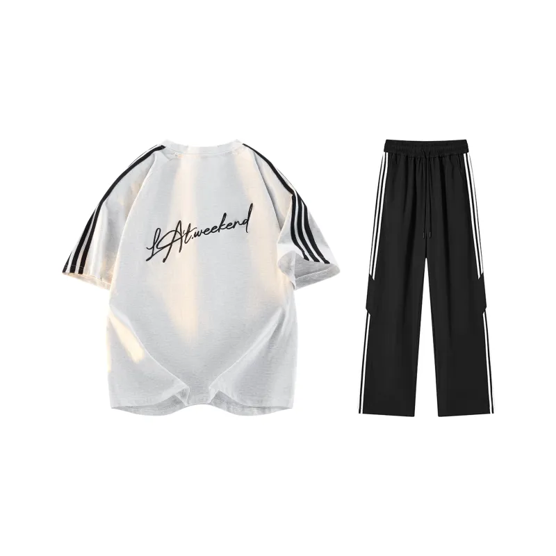 LA'T.WEEKEND Casual Sportswear Unisex-16