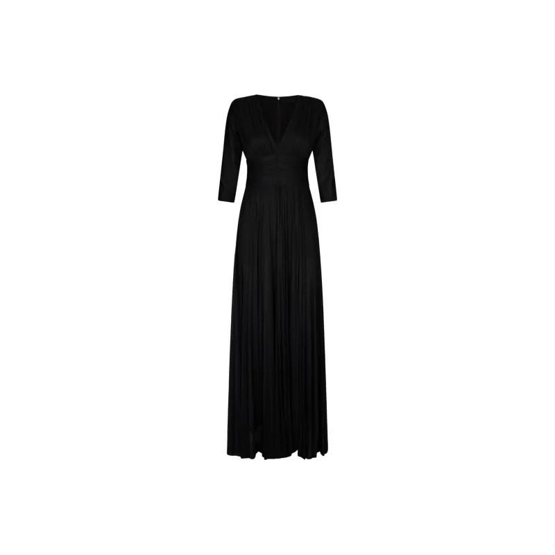 LIU·JO Pleated Jersey Dress-0