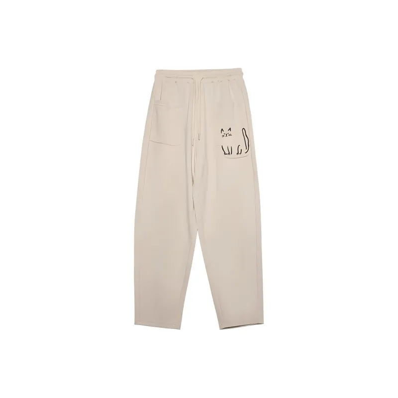 MUGUOGUOMU Knitted Sports Pants Women's-3